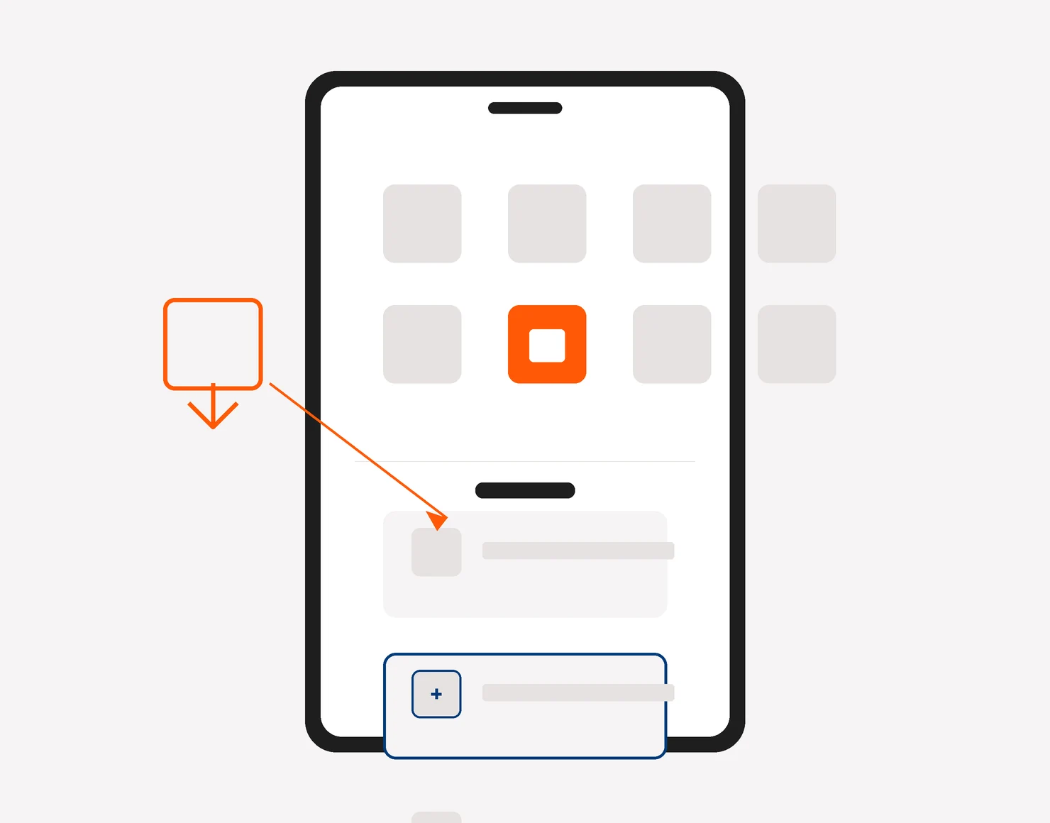 Adding the EVO33 mobile site to an iPhone home screen in Safari
