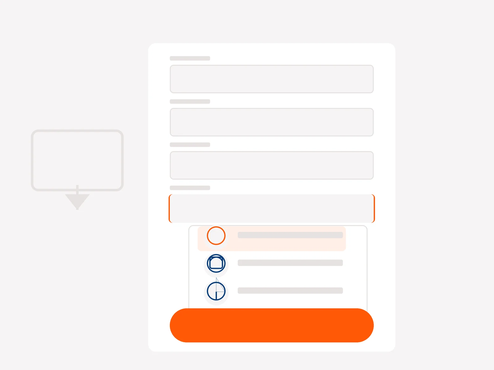 EVO33 registration form with the bank and e-wallet list open